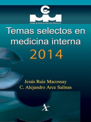 cover image of Temas selectos en medicina interna 2014